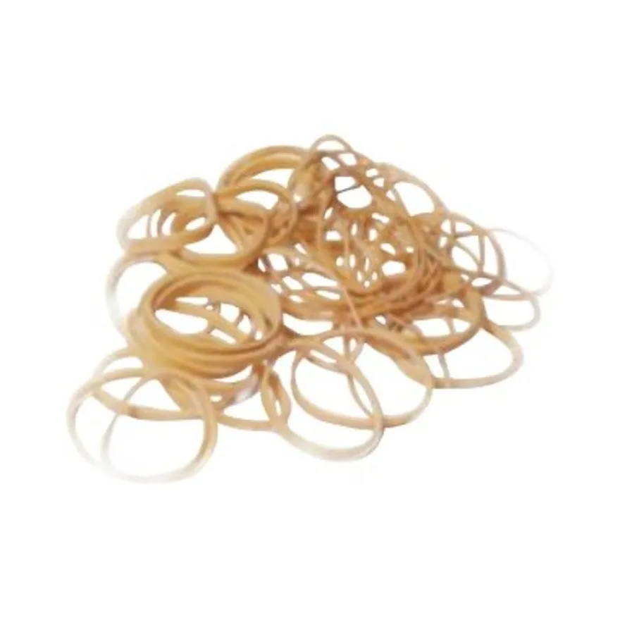 Sign - Bracelets caoutchouc - élastiques fins - 0,5 x 7 cm - 1 kg