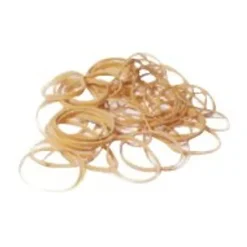 Sign - Bracelets caoutchouc - élastiques fins - 6 cm - 100 g
