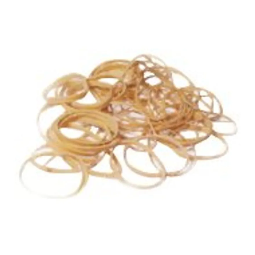 Sign - Bracelets caoutchouc - élastiques fins - 6 cm - 100 g