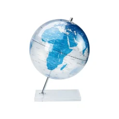Sign Deco - Globe non lumineux 30 cm - bleu