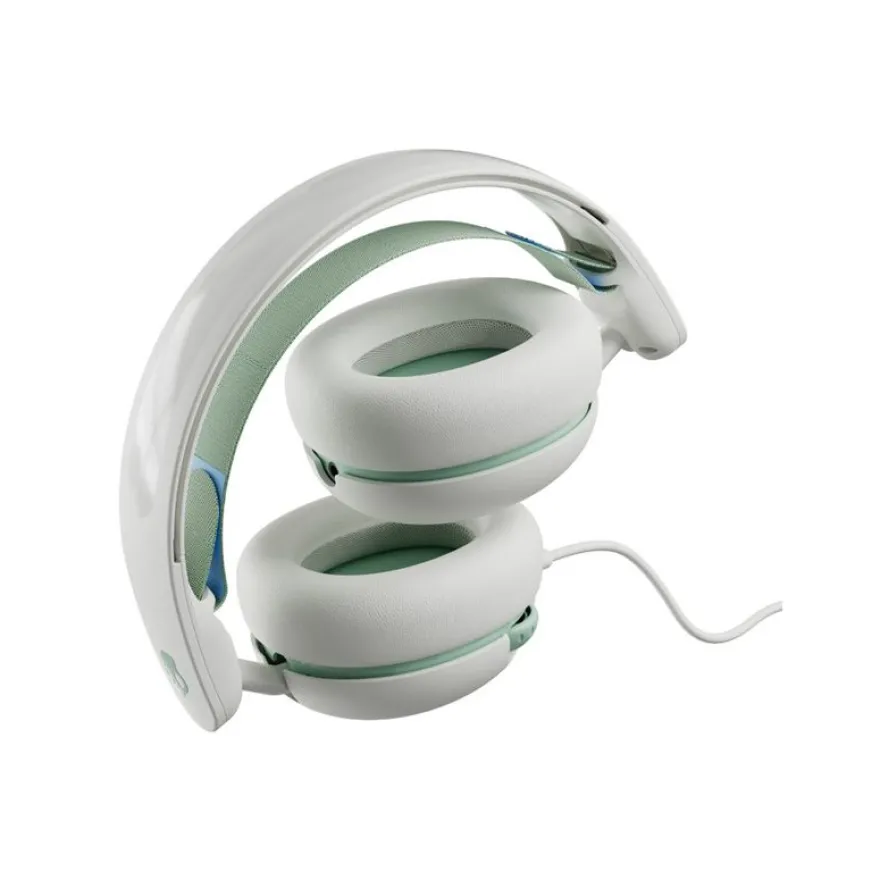Skullcandy Grom - Casque filaire pour enfant - blanc
