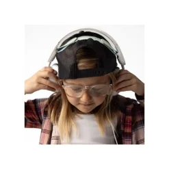 Skullcandy Grom - Casque filaire pour enfant - blanc