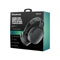 Skullcandy HESH ANC - Écouteurs sans fil avec micro - Suppresseur de bruit actif - noir