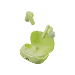 Skullcandy Smokin Buds - Écouteurs sans fil avec micro - intra-auriculaire - isolation acoustique - vert