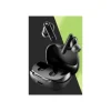 Skullcandy Smokin Buds - Écouteurs sans fil avec micro - intra-auriculaire - noir