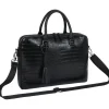 Sofia Croco - sacoche ordinateur 15,6'' - noir