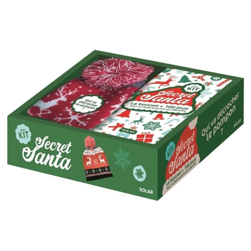 Solar - My Secret Santa Kit Box - jeu de devinettes