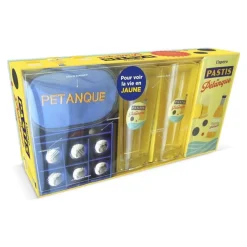 Solar - NED coffret l'apéro pastis et pétanque - jeu d'action/adresse