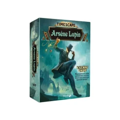 Solar - Timescape Arsène Lupin - NE - coffret - jeu de société