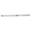 SOLVEIG - Couverture de livre - Rouleau de 50 cm x 1.5 m - transparent