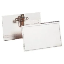 SOLVEIG badge nominatif - pour 40 x 60 mm