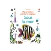 Sous la mer - Ma première peinture magique - par Wheatley Abigail - livre à colorier
