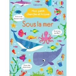 Sous la mer - Mon petit cherche et trouve