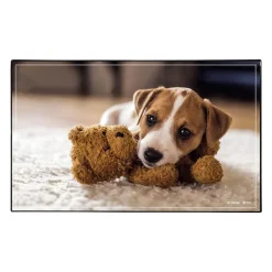 Sous-main Animaux Chaton + Chiot - 59,5 x 36,2 cm - Assortis - Viquel