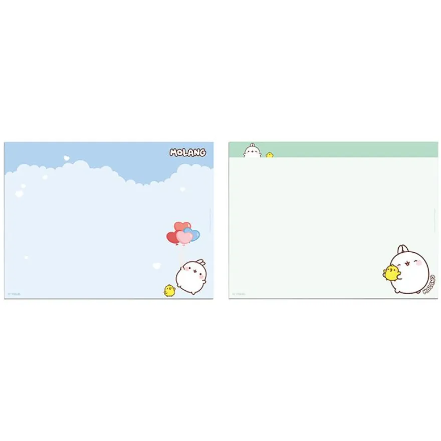 Sous-main bloc papier Molang - 30 x 40 cm - Assortis - Viquel