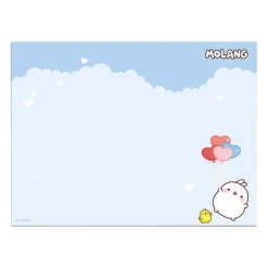 Sous-main bloc papier Molang - 30 x 40 cm - Assortis - Viquel