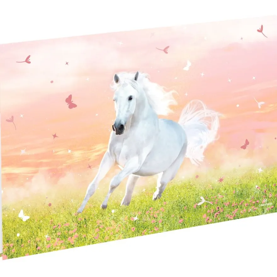 Sous-main double Cheval - 55 x 37 cm - Oberthur