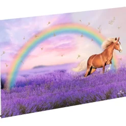 Sous-main double Cheval - 55 x 37 cm - Oberthur