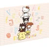 Sous-main double Hello Kitty and Friends - 55 x 37 cm - Oberthur