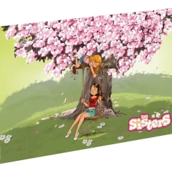 Sous-main double Les Sisters - 55 x 37 cm - Oberthur