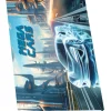 Sous-main double Megacars/Megabikes - 55 x 37 cm - Oberthur