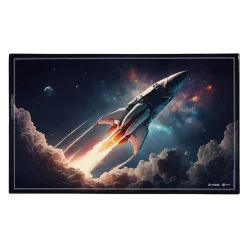 Sous-main Espace - 59,5 x 36,2 cm - Assortis - Viquel