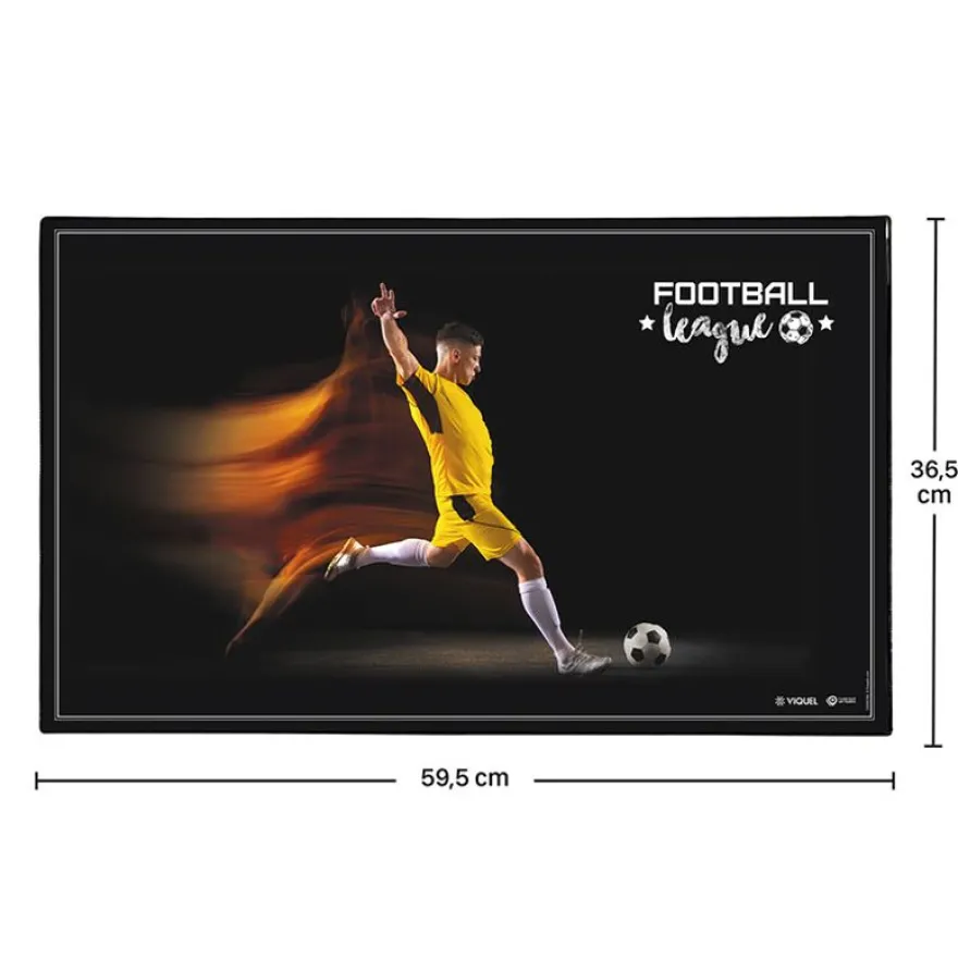 Sous-main Foot - 59,5 x 36,2 cm - Viquel