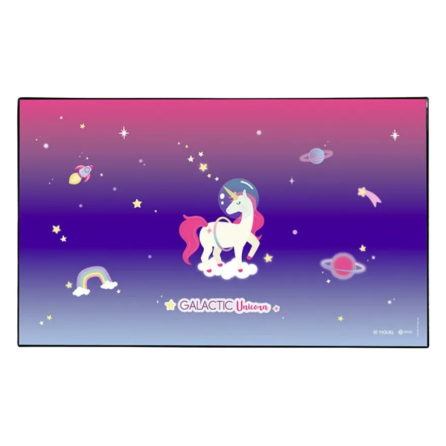 Sous-main Galactic Unicorn- 59,5 x 36,2 cm - Viquel