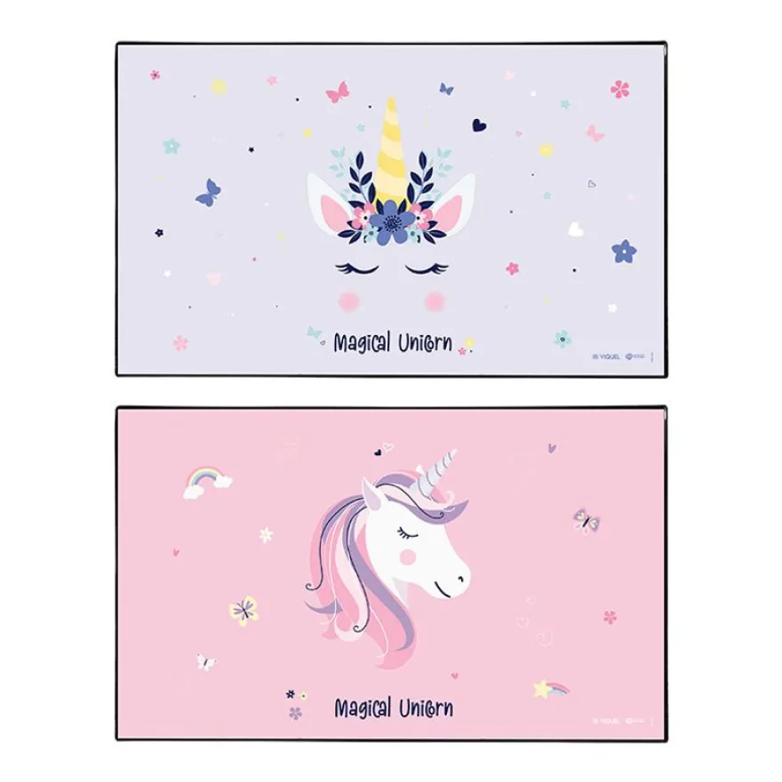 Sous-main Magical Unicorn- 59,5 x 36,2 cm - Viquel