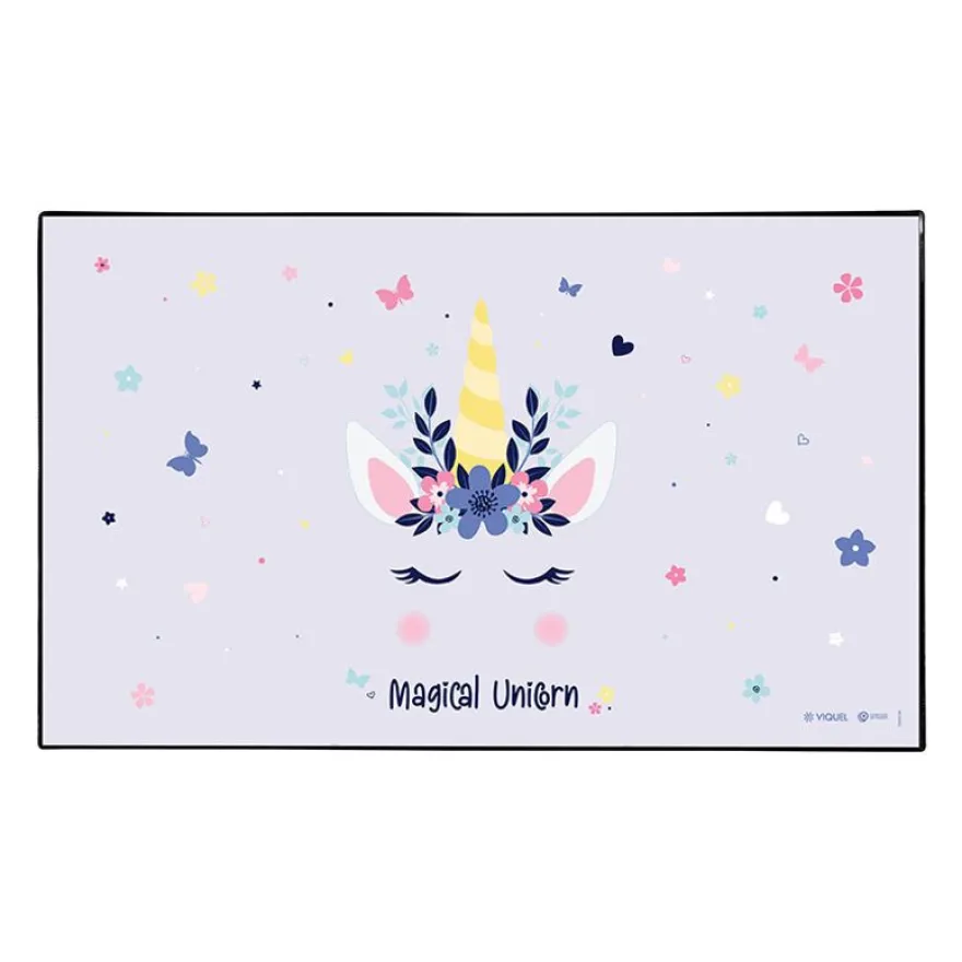 Sous-main Magical Unicorn- 59,5 x 36,2 cm - Viquel