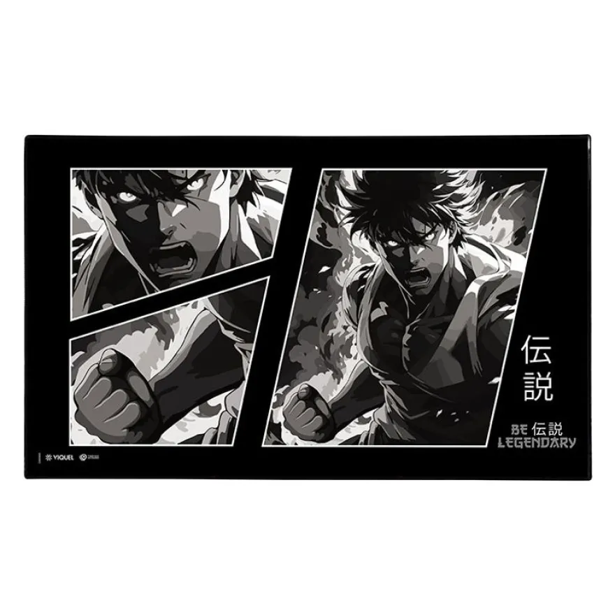Sous-main Manga - 59,5 x 36,2 cm - Assortis - Viquel