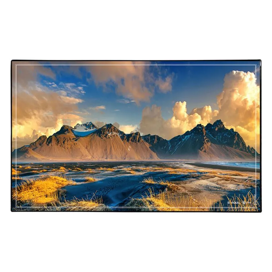 Sous-main Paysages - 59,5 x 36,2 cm - Assortis - Viquel