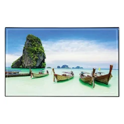 Sous-main Paysages - 59,5 x 36,2 cm - Assortis - Viquel