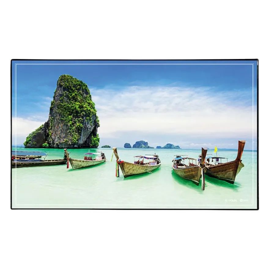 Sous-main Paysages - 59,5 x 36,2 cm - Assortis - Viquel