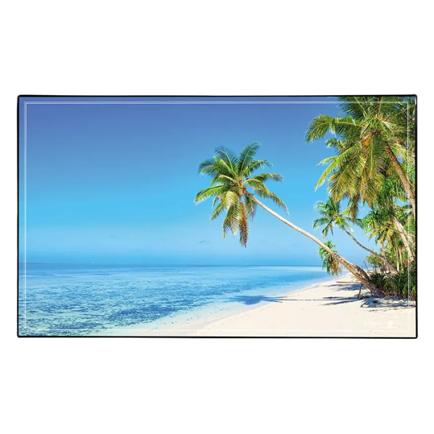 Sous-main Paysages - 59,5 x 36,2 cm - Assortis - Viquel