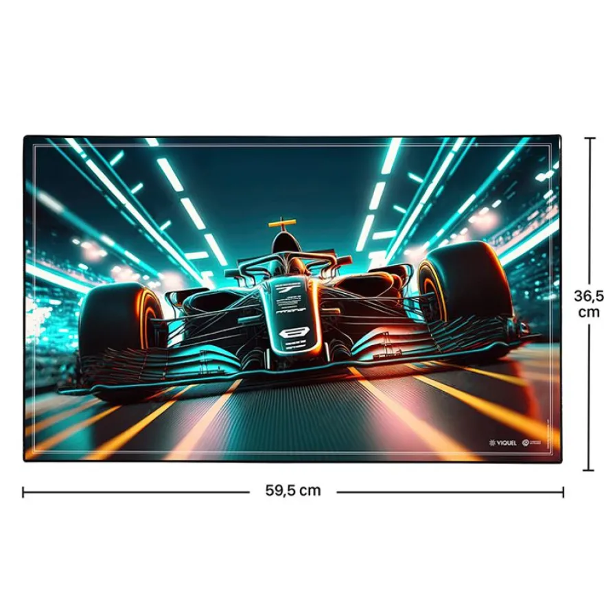 Sous-main Voiture - 59,5 x 36,2 cm - Viquel