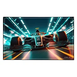 Sous-main Voiture + Foot - 59,5 x 36,2 cm - Assortis - Viquel