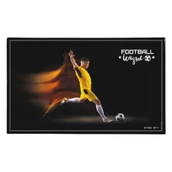 Sous-main Voiture + Foot - 59,5 x 36,2 cm - Assortis - Viquel