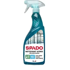 SPADO PRO - Produit de nettoyage vitres - vaporisateur 750 ml