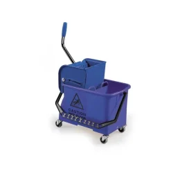 SPIDER - Seau de lavage bi-bacs avec presse 2 x 8L