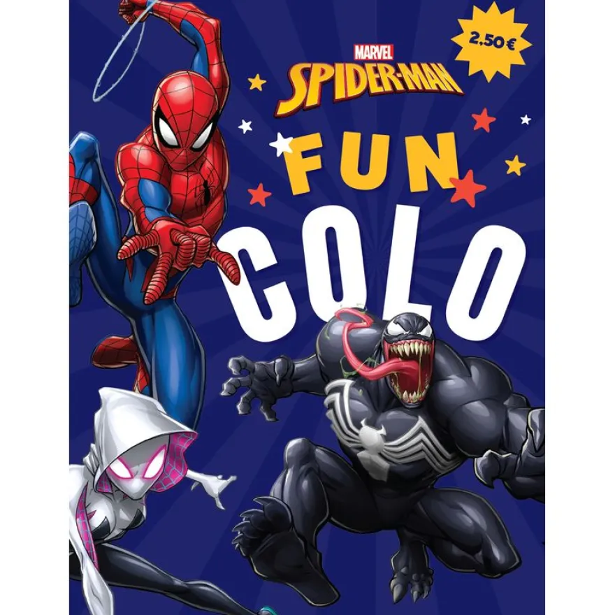 SPIDER-MAN - Fun colo - Marvel
