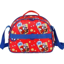 Spiderman Gang - Sac à goûter 3D - 1 compartiment - Karactermania