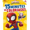 Spidey et ses amis extraordinaires - 15 minutes de coloriages - livre à colorier