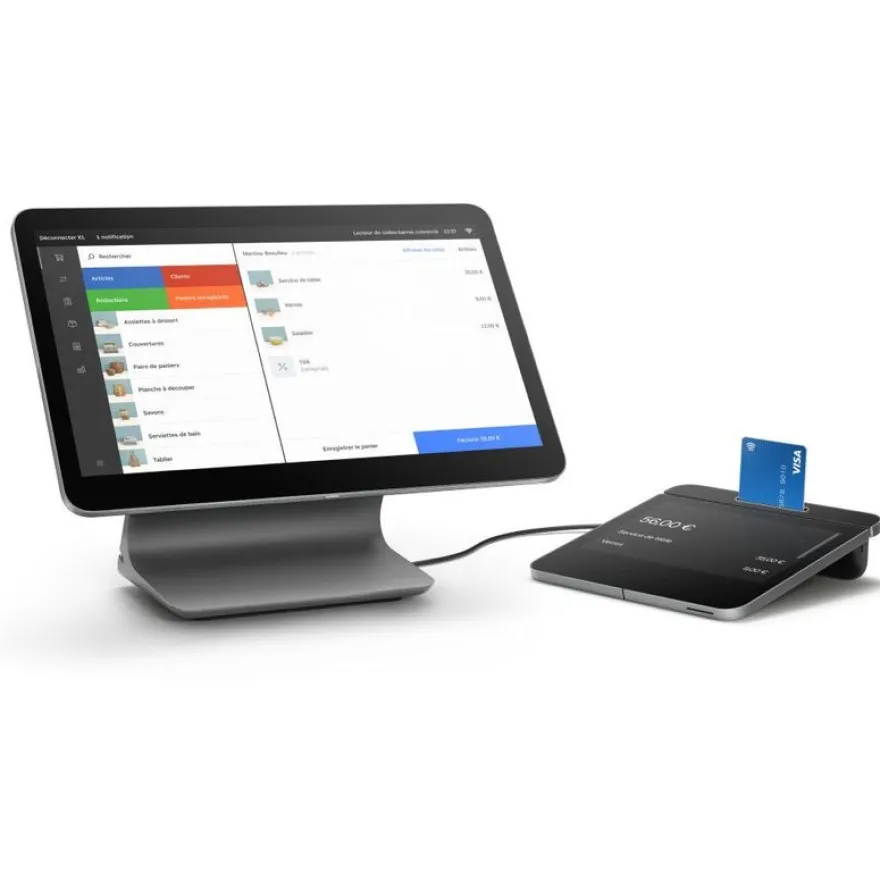 Square Register - Caisse enregistreuse