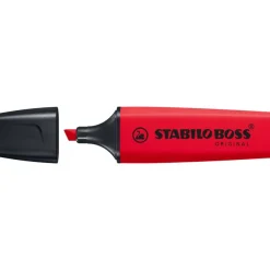 STABILO – Surligneur BOSS Original vrai rouge