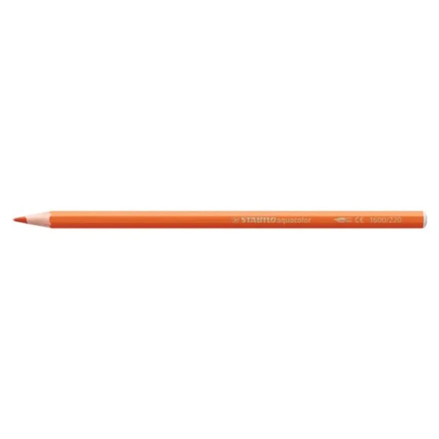 STABILO Aquacolor Arty - 24 Crayons de couleur aquarellables