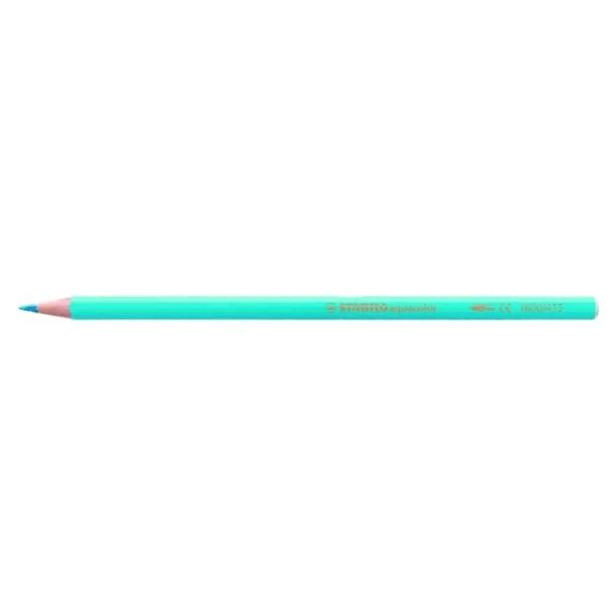 STABILO Aquacolor Arty - 24 Crayons de couleur aquarellables