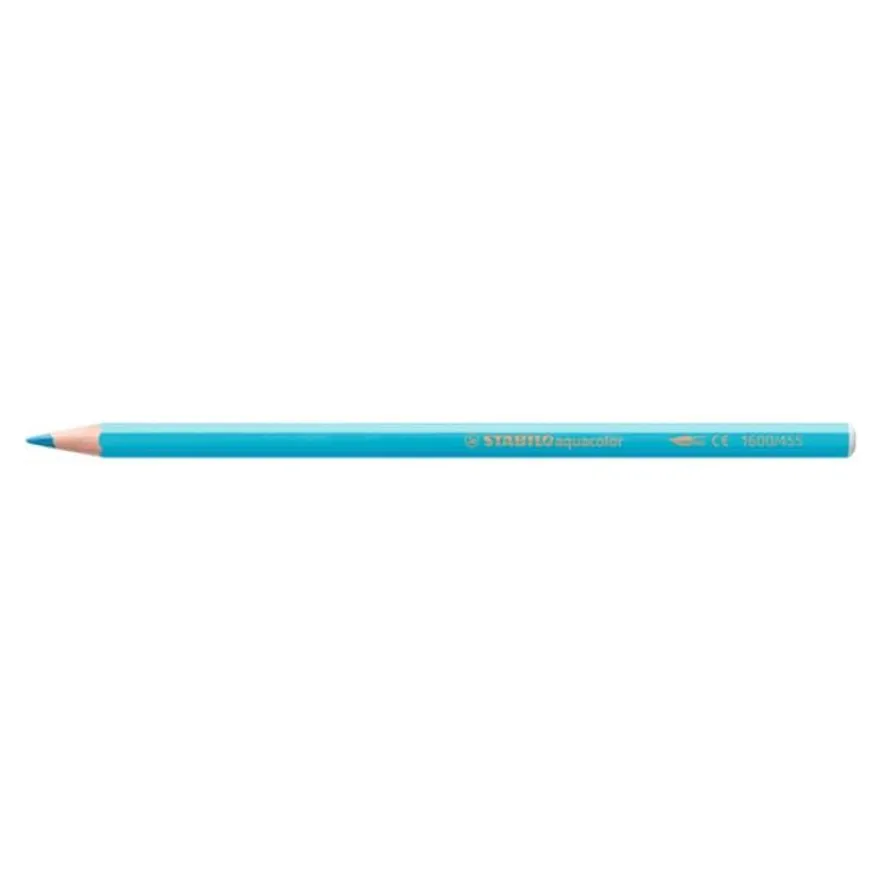 STABILO Aquacolor Arty - 24 Crayons de couleur aquarellables