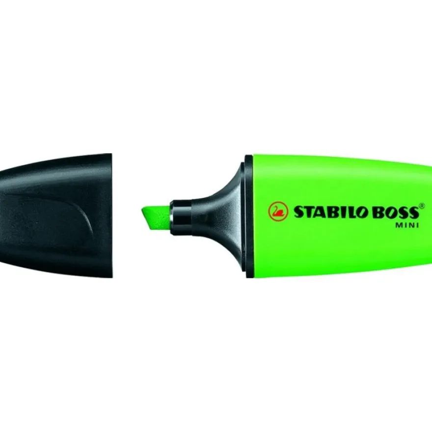 STABILO BOSS MINI - Surligneur fluo - vert