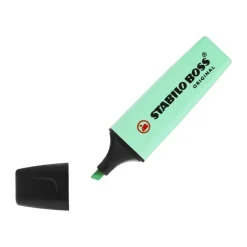 STABILO BOSS ORIGINAL - Pack de 15 surligneurs - couleurs pastels assorties